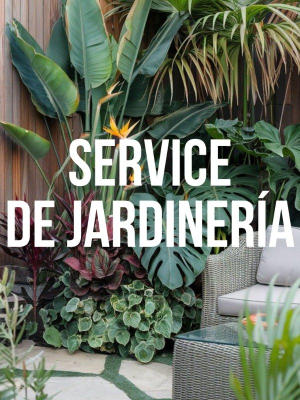Producto - SERVICE DE JARDINERÍA