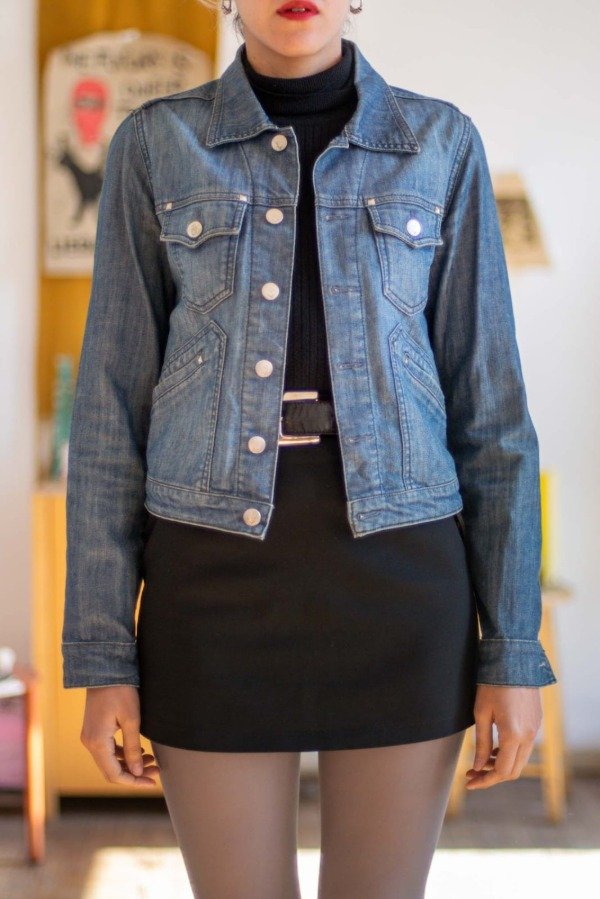 Producto - Campera Jean Rapsodia Talle:M-