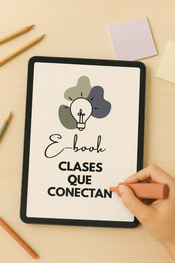 Producto - E-book "Clases que conectan"