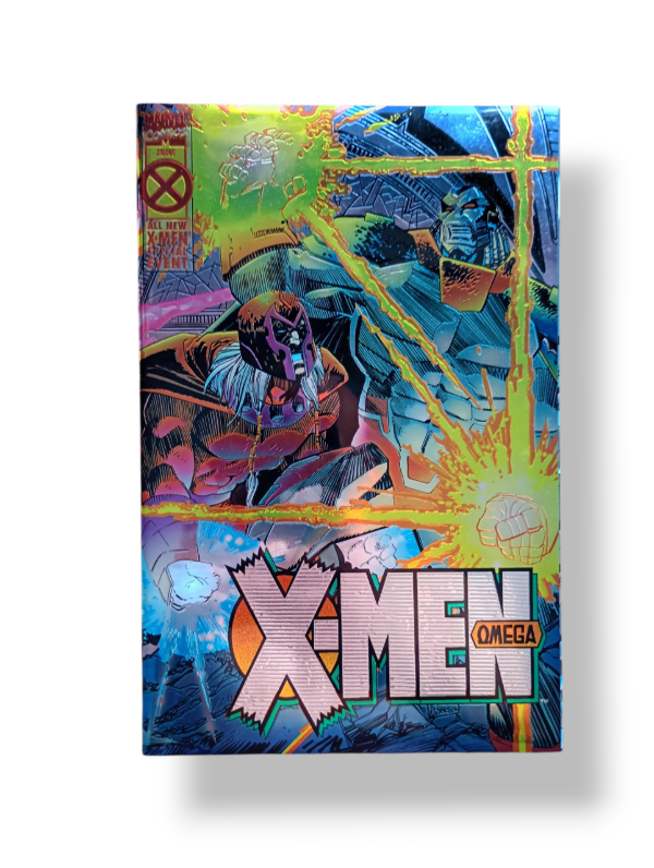 Producto - X Men Omega Portada Chromium