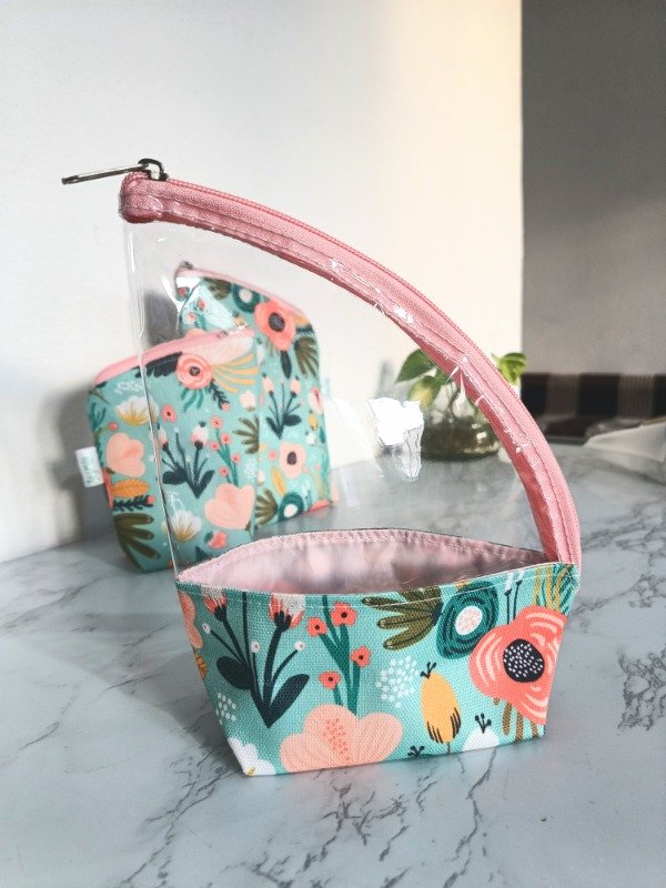 Producto - Set matero 3 piezas Flores Salmón - 2