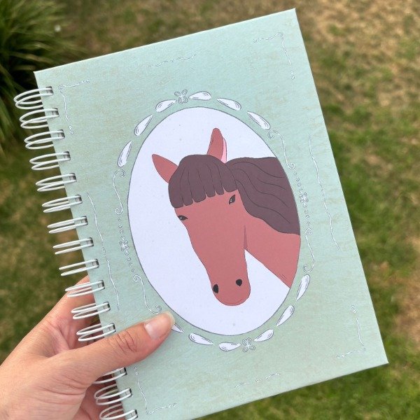 Producto - Cuaderno Edición Granja - Caballo