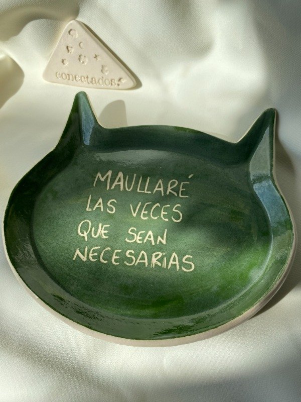 Producto - Plato Mantra Gatuno