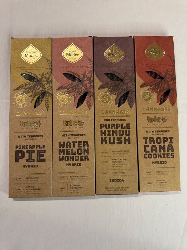 Producto - Sahumerio Cannabis Sagrada Madre
