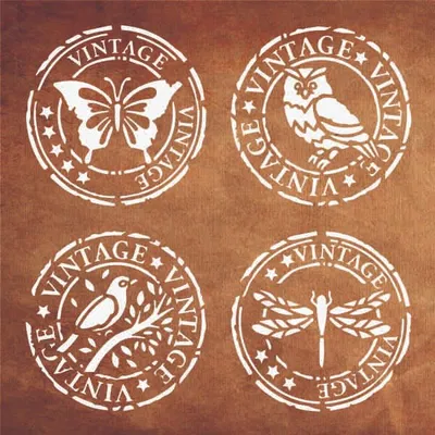 Producto - Stencil 20x20 cm G319