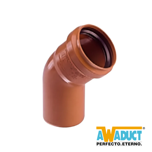 Producto - Codo a 45 grados MH Awaduct
