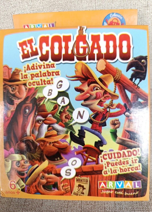 Producto - El Colgado /  Adivina la palabra oculta