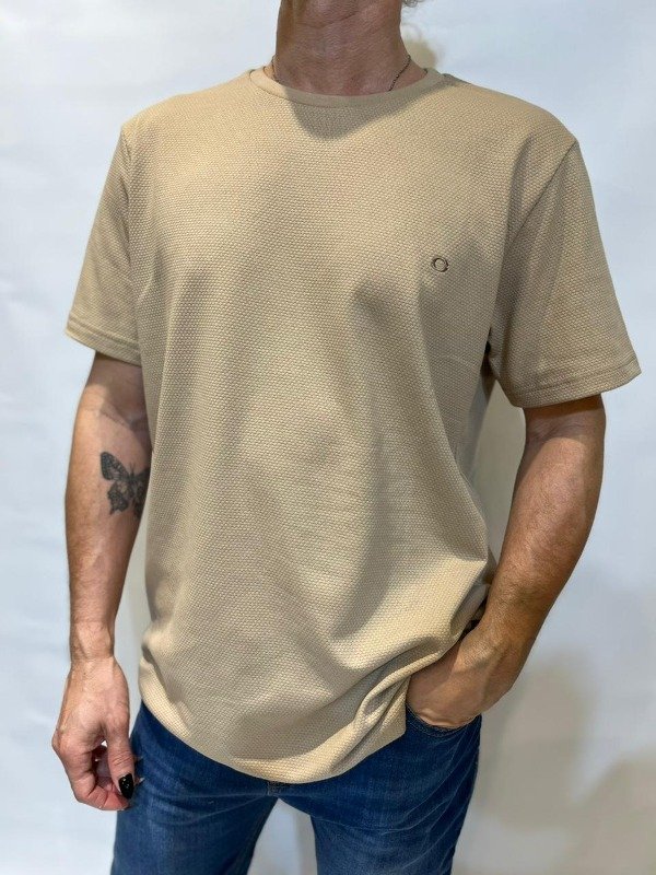 Producto - REMERA BUGATTI BEIGE