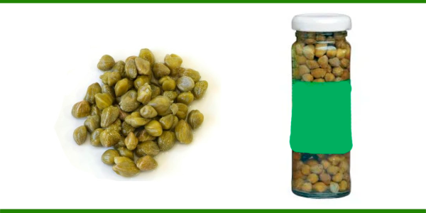 Producto - Alcaparras chicas agroecológicas x 250 gr