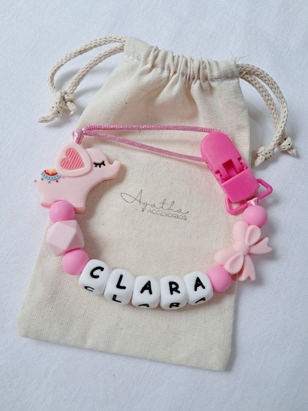 Producto - Porta chupete silicona libre de BPA