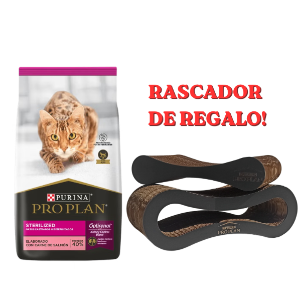 Producto - PRO PLAN Gato Esterilizados x 3 kg + RASCADOR DE REGALO