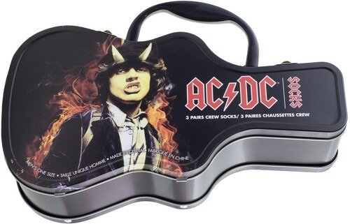 Producto - AC/DC - Medias 3 Pack Tin (Merch)