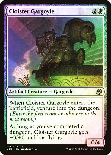 Producto - Cloister Gargoyle (Foil)
