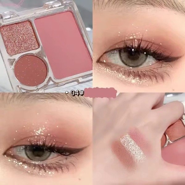 Producto - Paleta de Sombra + Rubor 04 - Miss Lara - 0