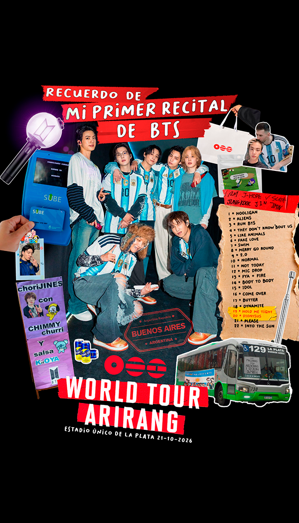 Producto - Recuerdo BTS Dia 1 - 1