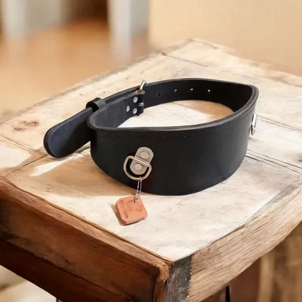 Producto - cinturón lumbar Negro