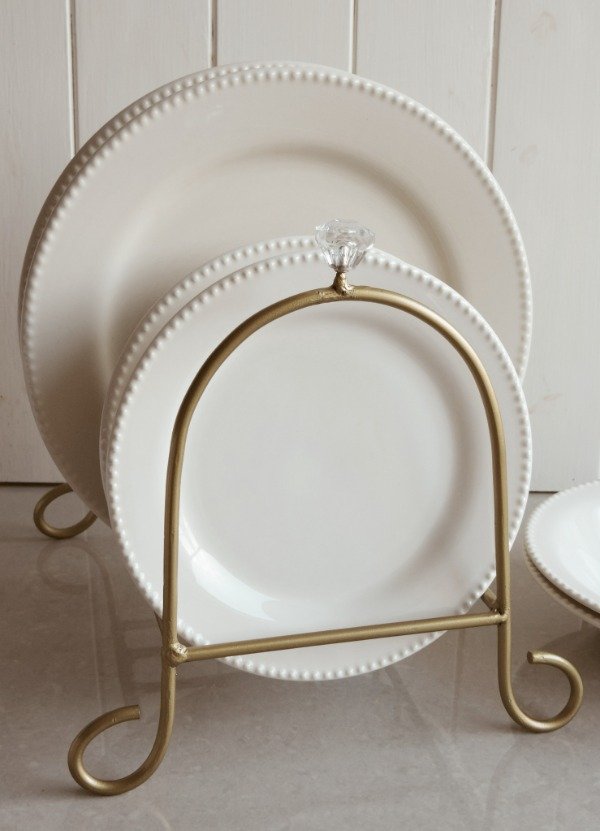 Producto - 6 platos de postre 20cms PEARL