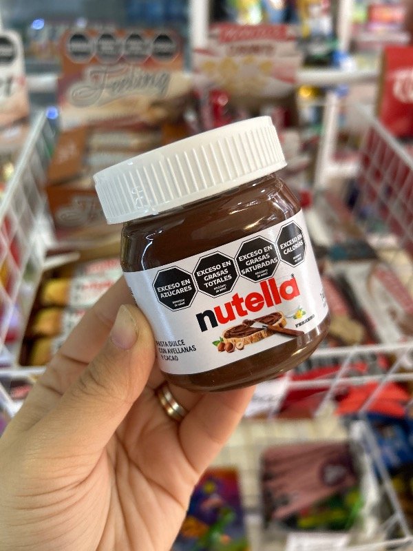 Producto - NUTELLA 140GR