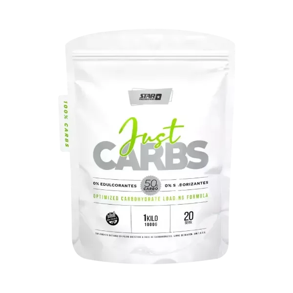 Producto - Just Carbs (maltodextrina ) Star Nutrition