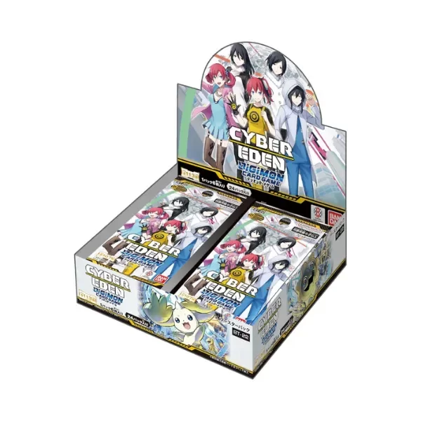 Producto - Digimon Card Game Booster Box BT-22 Cyber Eden