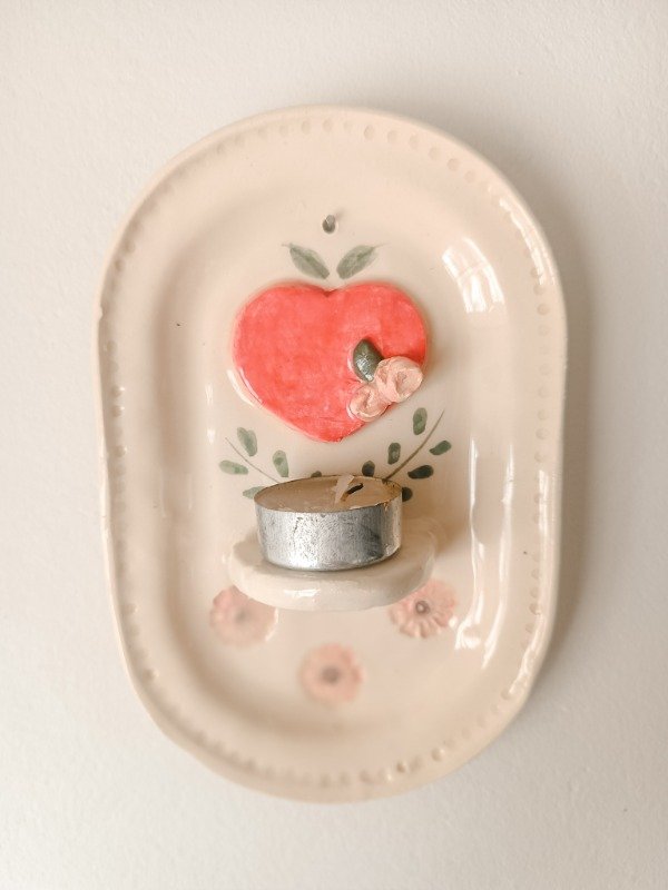 Producto - Mini altar de pared corazón 2
