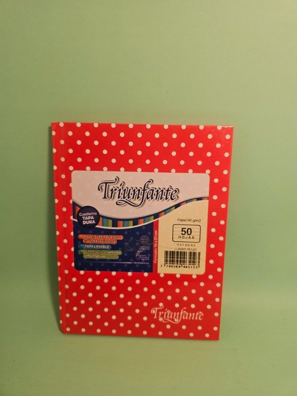 Producto - Cuaderno N1 LUNARES - 0