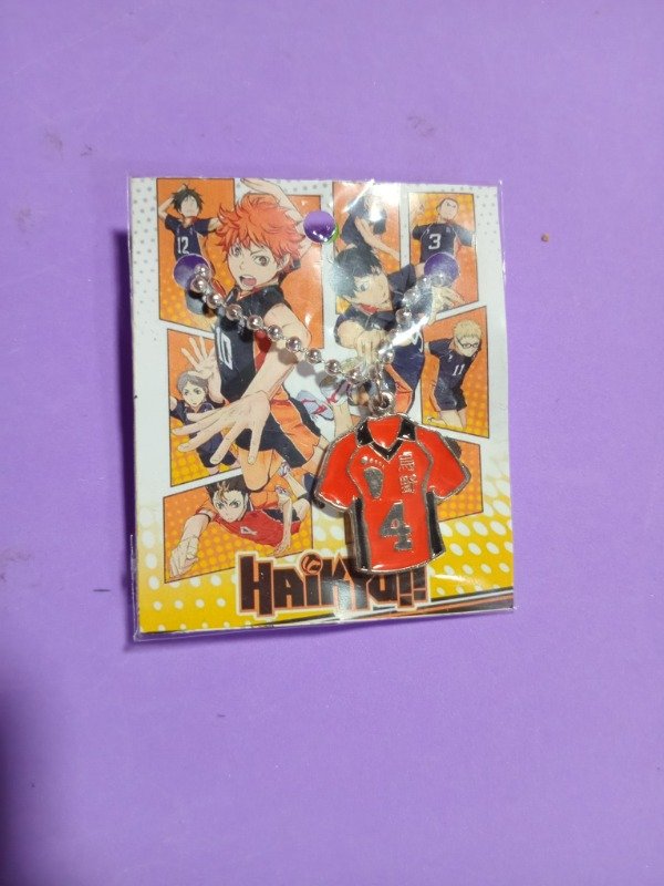 Producto - Collar haikyuu 1