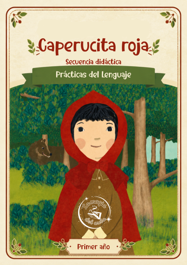 Producto - Secuencia didáctica "Caperucita Roja"