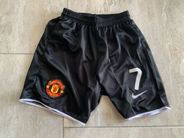 Producto - Short Manchester united negro 7