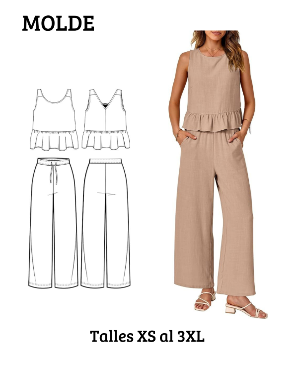 Producto - CONJUNTO ANA