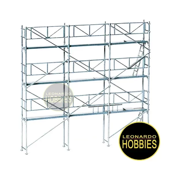 Producto - Andamio de Construcción Escala 1/87 HO Preiser 17180 - 0
