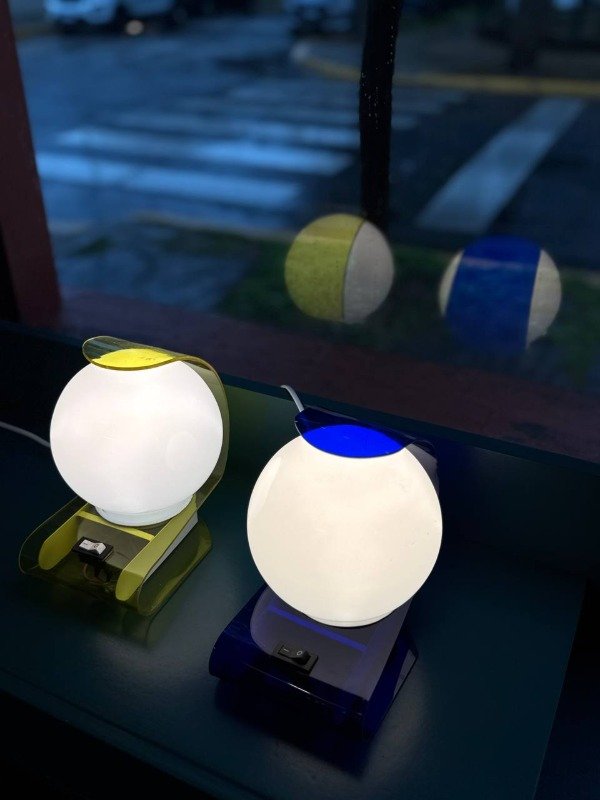 Producto - Velador ZOOM AZUL - 4