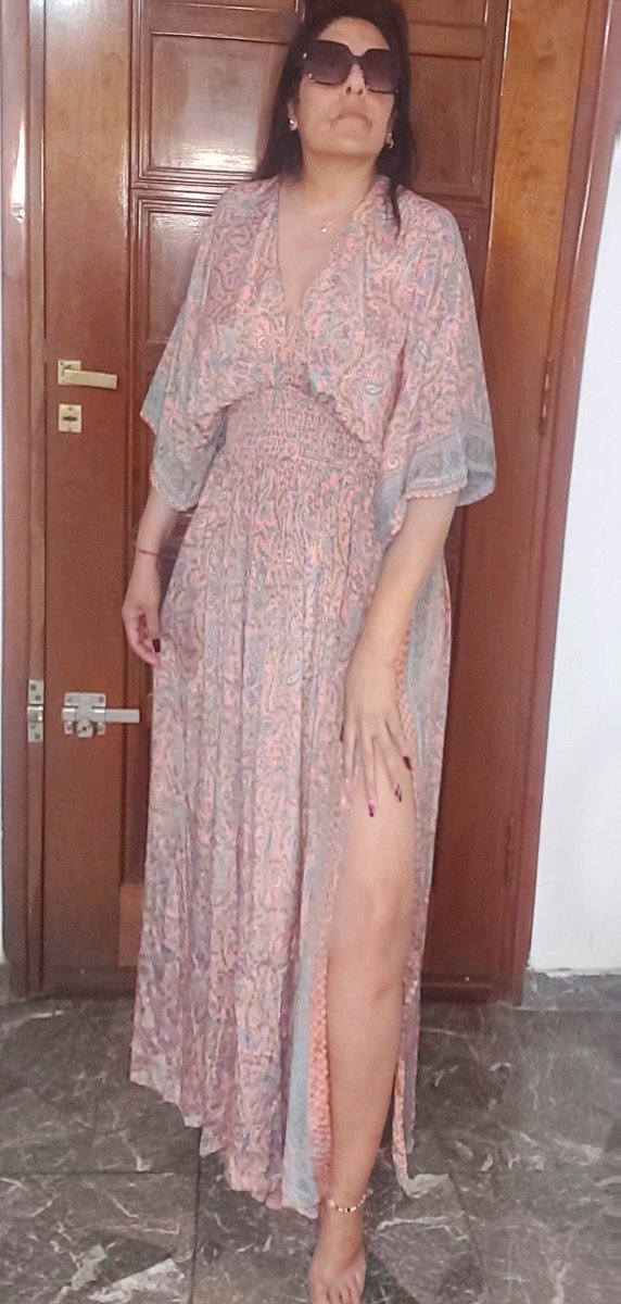 Producto - VESTIDO RAMPUR ROSADO