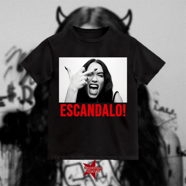 Remera Clasica - Escandalo