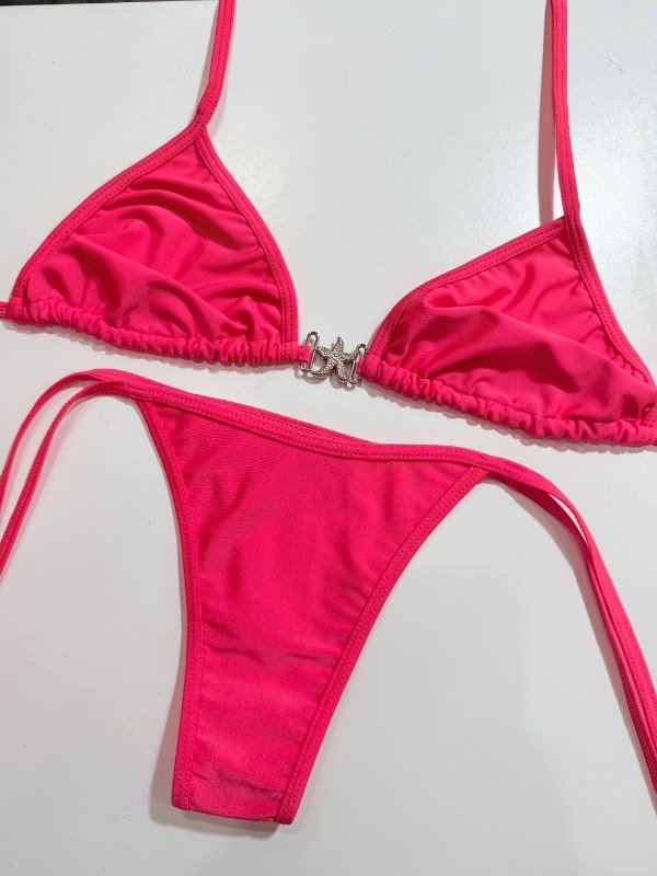 Producto - Bikini salmón t95