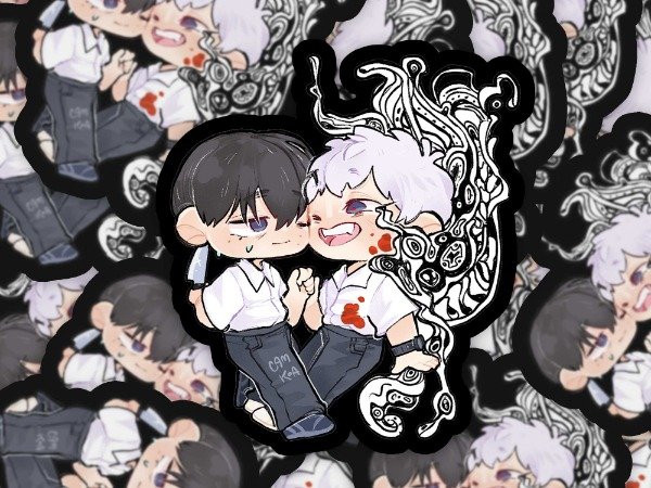 Producto - Sticker Yoshiki Hikaru