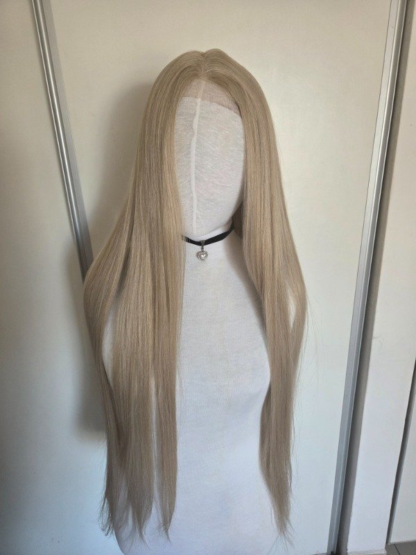 Producto - Peluca Lace Front Rubia 1mt