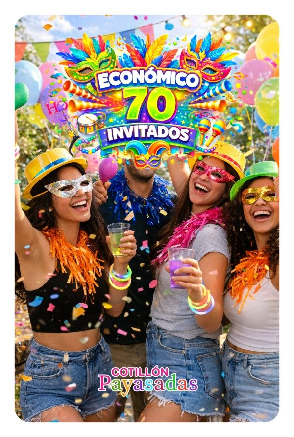Producto - Combo Económico 70 Invitados