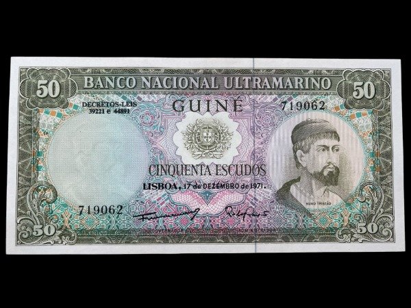 Producto - Guinea Portuguesa (1971) 50 Escudos