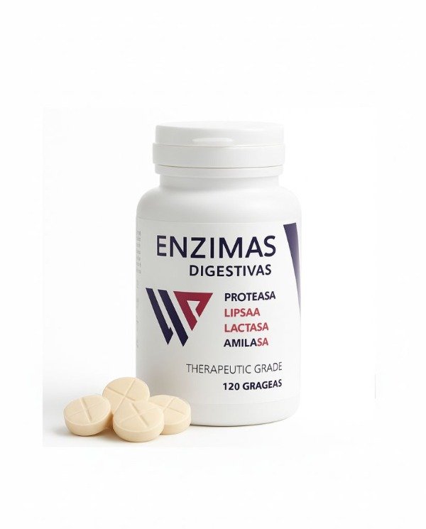 Producto - Enzimas Digestivas Wellam