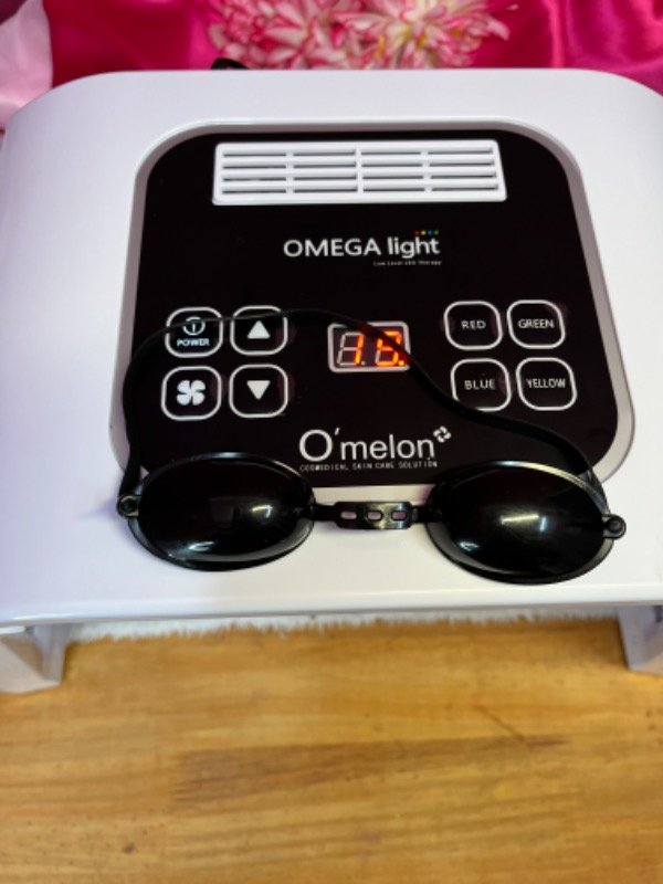 Producto - Omega cabina led facial