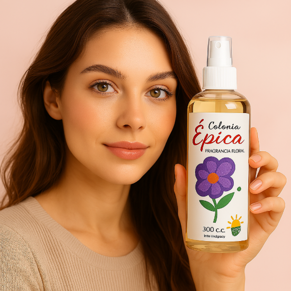 Producto - Colonia Épica Fragancia Floral Femenina 300ml