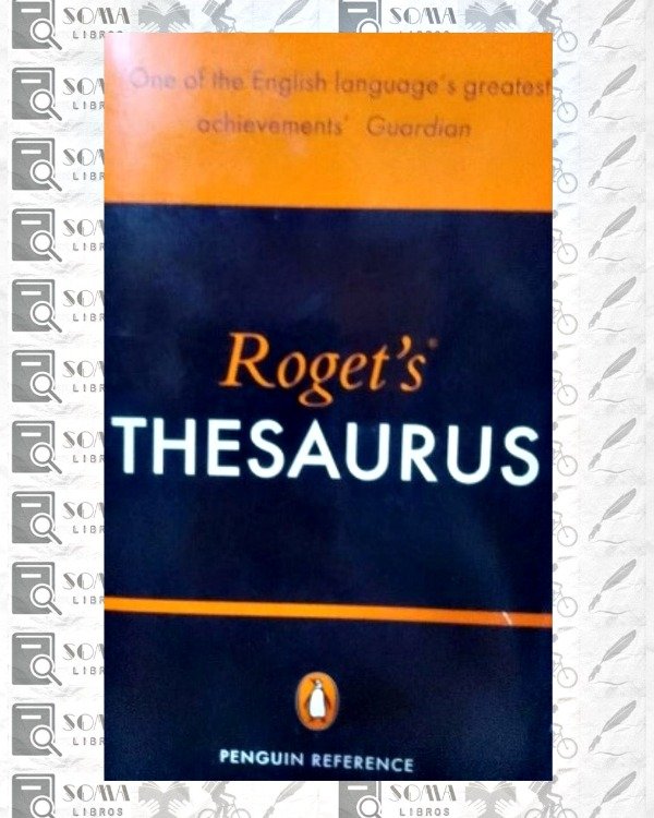 Producto - The Roget's Thesaurus Of English Words and Phrases