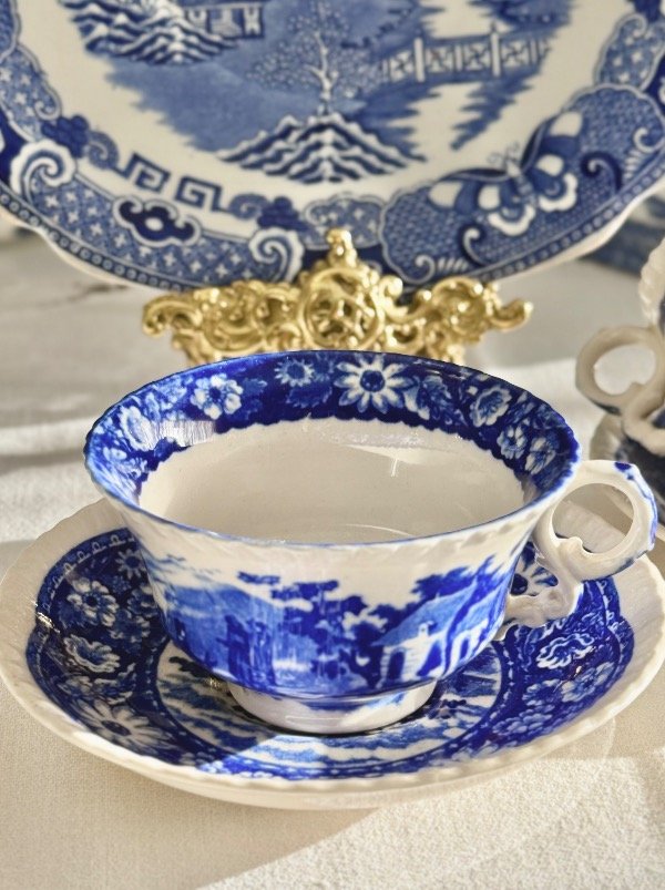 Producto - Taza y plato de té Adams - 3