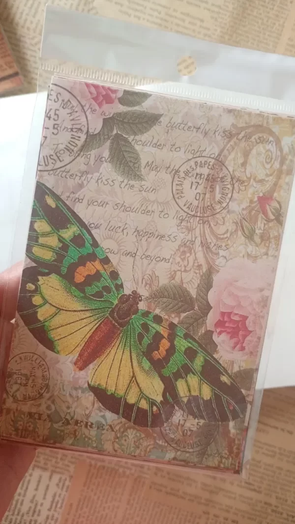 Producto - Deco stickers Inspiración Mariposas vintage