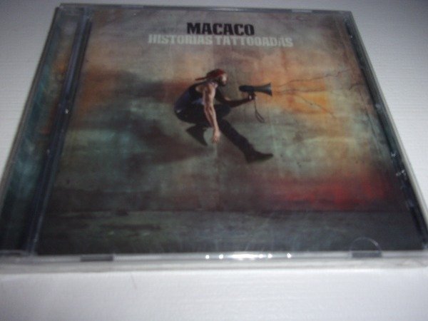 Producto - CD MACACO HISTORIAS TATOOADAS NUEVO PROMO 40A REGGAE POP EX OJO DE BRUJO