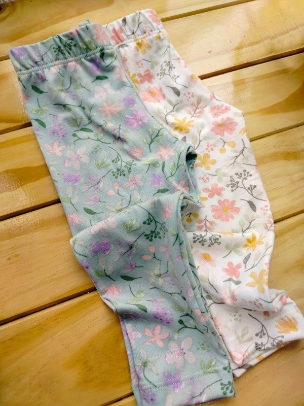 Producto - Calza Floral