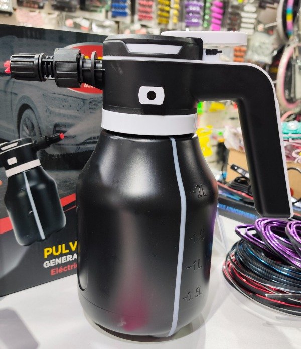 Producto - ESPUMADOR ELÉCTRICO RECARGABLE 2 LTS - 1