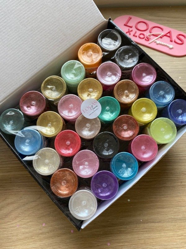 Producto - Pigmentos en polvo mica