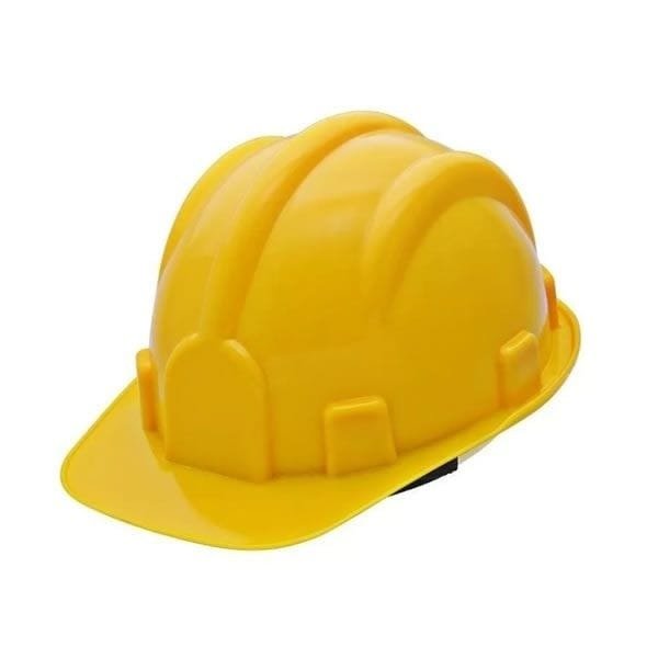 Producto - Casco constructor amarillo x6u.